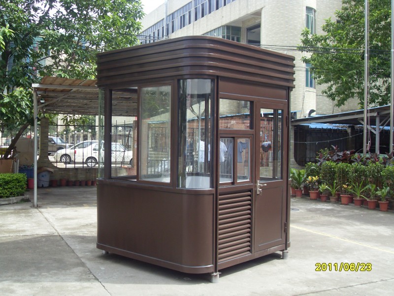 岗亭款式13